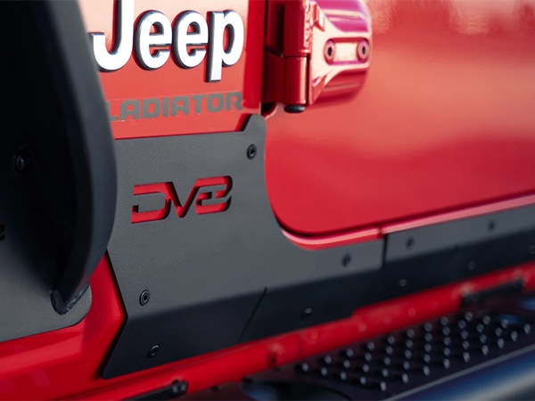 DV8 OFFROAD 正規品】ロックスキン サイドシルガード サイドシルカバー