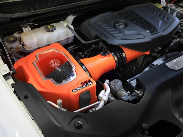 【aFe Power 正規品】25y- ラム 1500 ジープ 23y- ワゴニア L 23y- ワゴニア 23y- グランドワゴニア L 22y- グランドワゴニア L6 3.0L Hurricane Momentum GT Orange Edition コールドエアインテーク エアフィルター ブラック Pro5R フィルター(湿式) 50-70120KN
