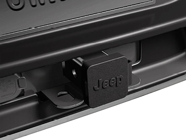MOPAR純正 JEEP ジープ トレーラー ヒッチカバー ヒッチキャップ ヒッチメンバー用 JK JL ラングラー チェロキー グランドチェロキー コンパス