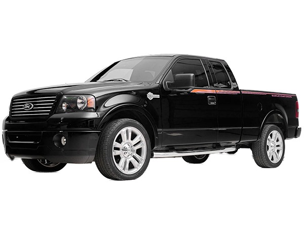 フォード純正 フェンダー エンブレム HARLEY-DAVIDSON/F-150 サイド