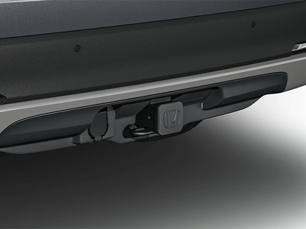 USホンダ純正 Hロゴ入 ヒッチカバー 2インチ角 ヒッチレシーバー ヒッチメンバー ヒッチキャップ ホンダ車汎用
