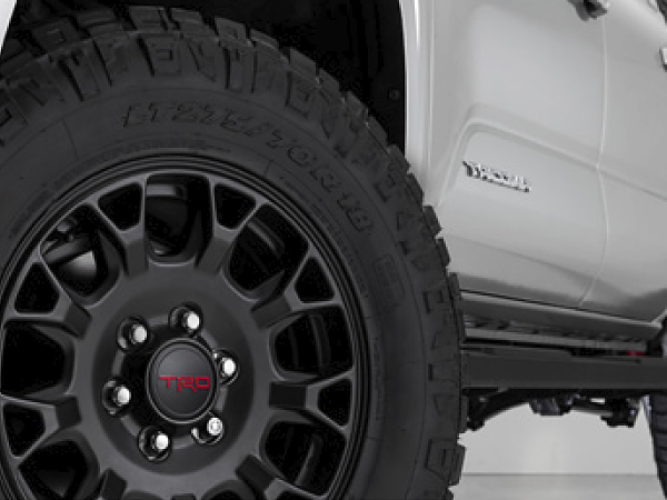 USトヨタ純正 TOYOTA ランドクルーザー 250 ランクル 250系 TRD 18