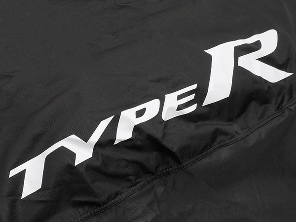 USホンダ純正 カーカバー ボディーカバー ブラック タイプR TYPE R ロゴ入 収納バッグ付 HONDA シビック ハッチバック / Type R FL系