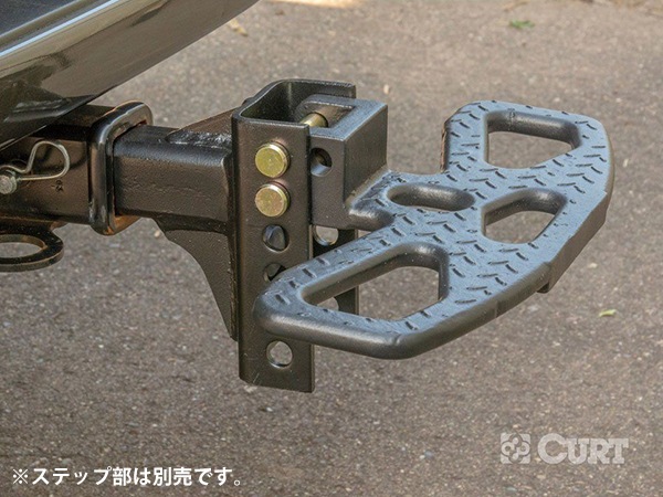 CURT 正規品】 トレーラーヒッチ用 アジャスタブル チャンネルマウント
