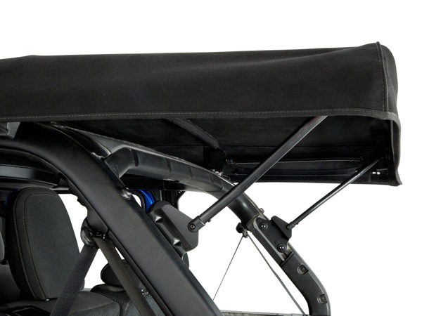 【BESTOP 正規品】ジープ JL ラングラー 4ドア SUPERTOP SQUAREBACK ソフトトップ ブラックツイル 54726-17 サンライダー オープン 幌 ホロ