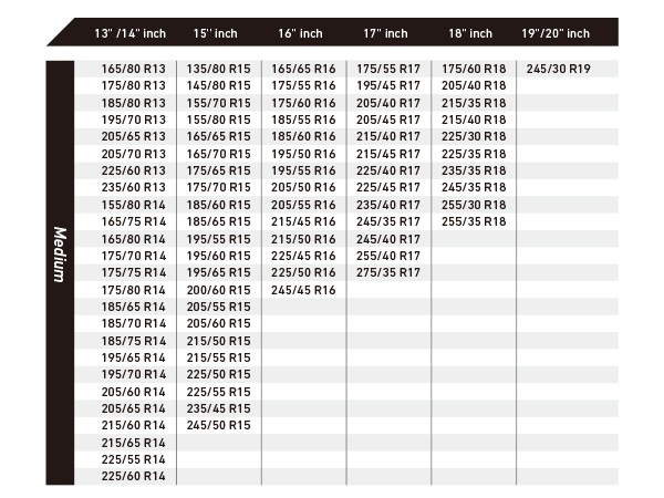 カリフォルニアカスタム スノーソックス 布製 非金属 タイヤチェーン WHITEWALL LABEL Mサイズ 汎用 フロント リア 4WD
