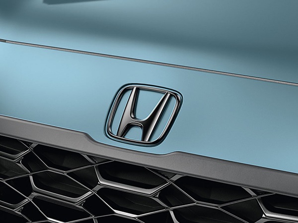 USホンダ純正 Hマーク+HR-Vエンブレム フロントエンブレム ボンネットエンブレム リアエンブレム ゲートエンブレム 前後セット 3PC グロスブラック 両面テープ ホンダ HR-V ZR-V RZ系