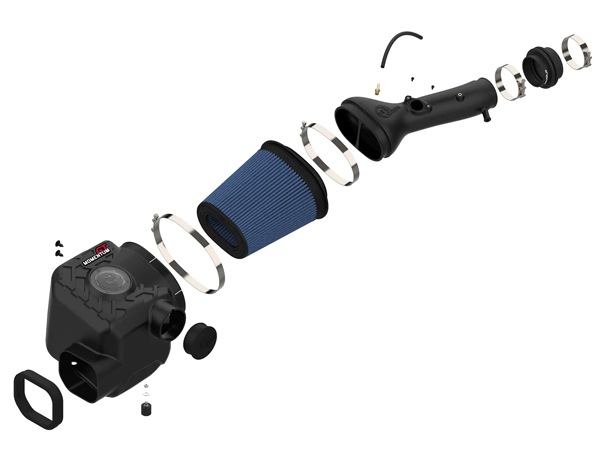【aFe Power 正規品】05-11y トヨタ タコマ V6 4.0L Momentum GT コールドエアインテーク エアフィルター Pro5R フィルター(湿式) 54-76004 エアーフィルター エアクリーナー