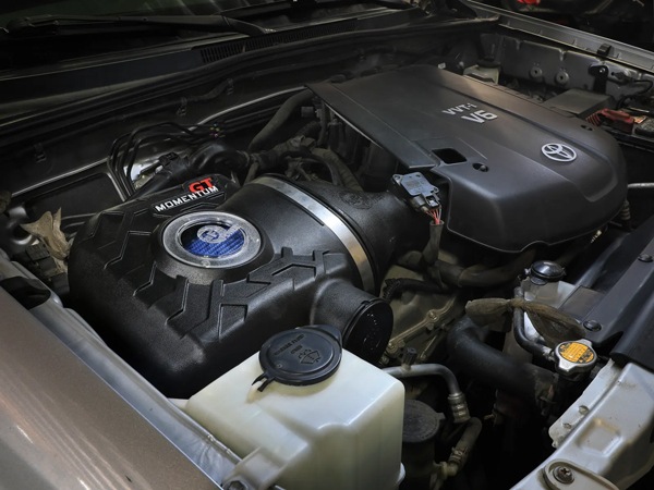 【aFe Power 正規品】05-11y トヨタ タコマ V6 4.0L Momentum GT コールドエアインテーク エアフィルター Pro5R フィルター(湿式) 54-76004 エアーフィルター エアクリーナー