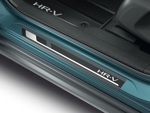USホンダ純正 HONDA ZR-V RZ系 令和5年4月-現行 HR-Vロゴ入 ドアシルフィルム ドアシルガード ドアシルプロテクター 1台分 4枚セット ホンダ HR-V US仕様 北米仕様 USDM