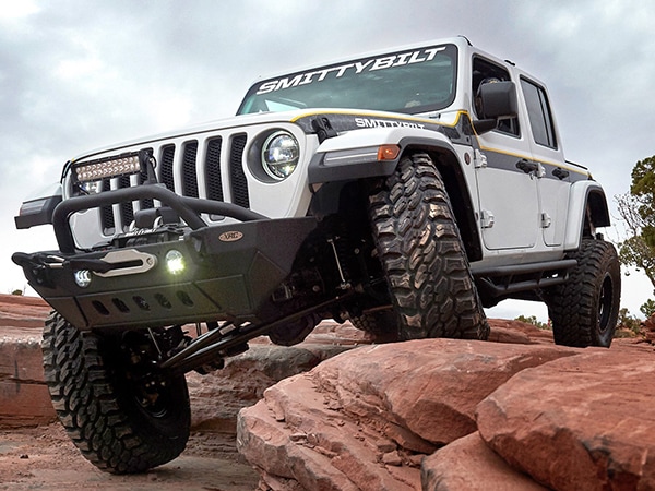 Smittybilt 正規品】ジープ JEEP JL ラングラー JT グラディエーター 2