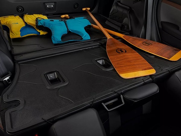 USスバル純正 SUBARU フォレスター SL系 リアシートバックプロテクター 後部座席背面カバー リアカーゴプロテクター カーゴライナー カーゴマット ラバーガード 傷防止 保護