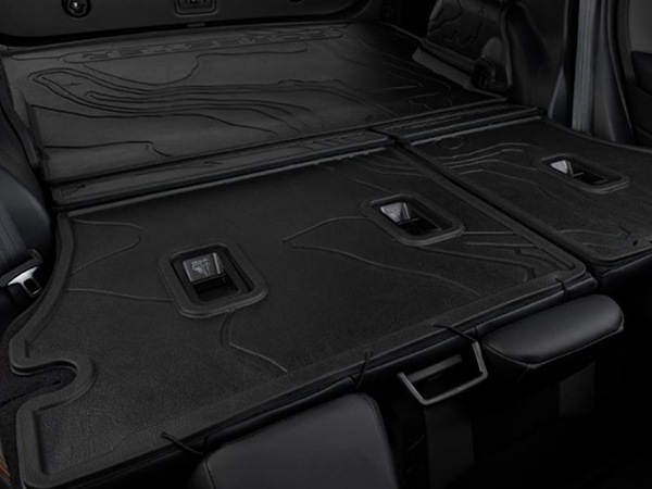 USスバル純正 SUBARU フォレスター SL系 リアシートバックプロテクター 後部座席背面カバー リアカーゴプロテクター カーゴライナー カーゴマット ラバーガード 傷防止 保護