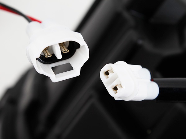 【DEPO 正規品】ジープ JL ラングラー | JT グラディエーター ヘッドライト ヘッドランプ LEDリング付 マットブラック 左右セット レベライザー付 Eマーク取得済 US仕様 カットライン 日本仕様 日本光軸 左側走行用 デポ