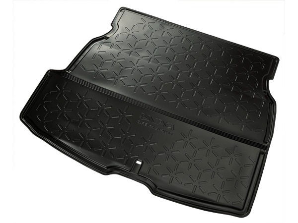 UKトヨタ純正 TOYOTA RAV4 PHV 50系 令和2年6月-現行 リア カーゴマット ラゲッジマット カーゴライナー トランクマット オールウェザー RAV4 PLUGIN HYBRID ロゴ入