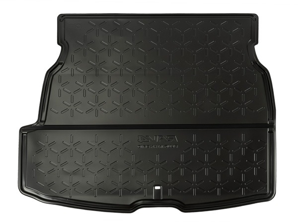 UKトヨタ純正 TOYOTA RAV4 PHV 50系 令和2年6月-現行 リア カーゴマット ラゲッジマット カーゴライナー トランクマット オールウェザー RAV4 PLUGIN HYBRID ロゴ入