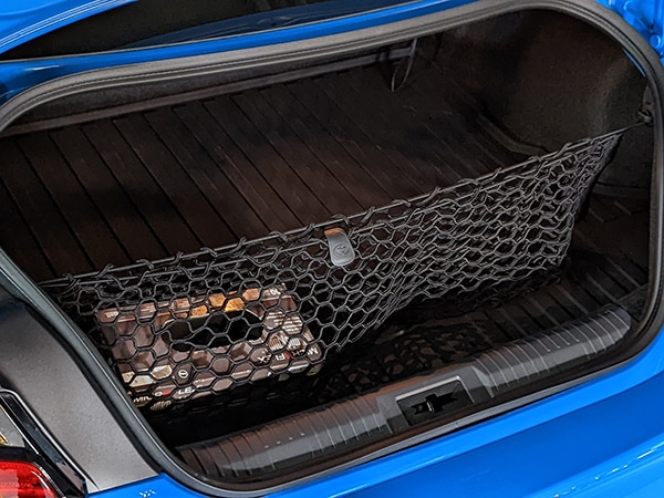 USトヨタ純正 TOYOTA GR86 ZN8 リア カーゴネット ラゲッジネット