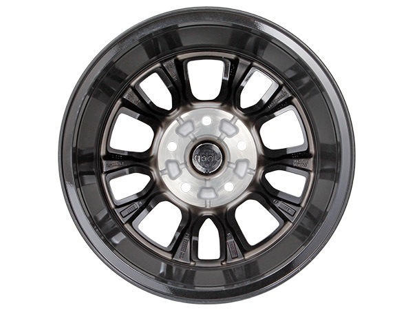 MOPAR純正 17インチ ホイール  ブロンズ & ブラックリング センターキャップ付 ルビコン RUBICON 392 ビードロック ホイール 17x7.5J +44.5 5H 5本セット ジープ JK JL ラングラー JT グラディエーター