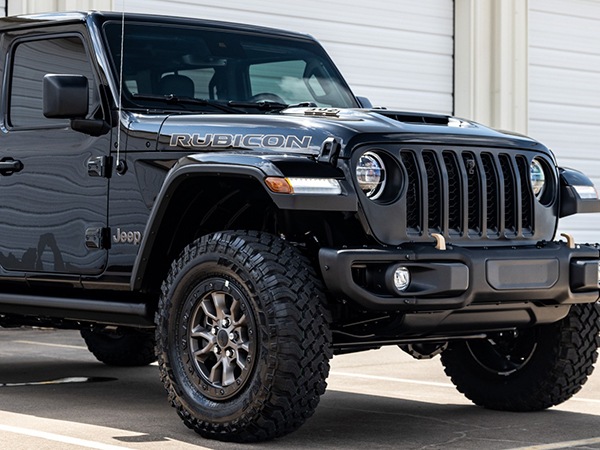 MOPAR純正 17インチ ホイール  ブロンズ & ブラックリング センターキャップ付 ルビコン RUBICON 392 ビードロック ホイール 17x7.5J +44.5 5H 5本セット ジープ JK JL ラングラー JT グラディエーター