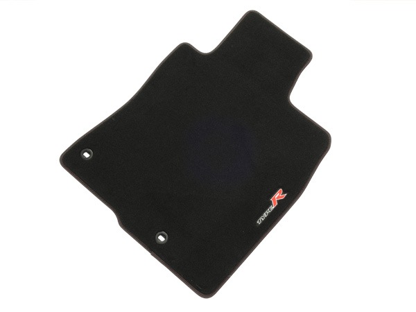 UKホンダ純正 HONDA シビック タイプ R FK8 右ハンドル車用 エレガンス フロアマット カーペット ブラック TYPE Rロゴ 刺繍入り フロント リア 1台分 4枚セット CIVIC