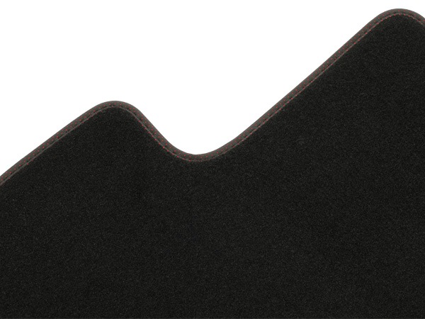 UKホンダ純正 HONDA シビック タイプ R FK8 右ハンドル車用 エレガンス フロアマット カーペット ブラック TYPE Rロゴ 刺繍入り フロント リア 1台分 4枚セット CIVIC