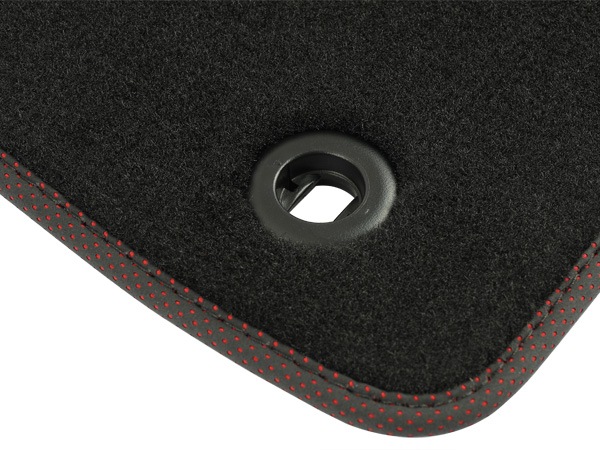 UKホンダ純正 HONDA シビック タイプ R FK8 右ハンドル車用 エレガンス フロアマット カーペット ブラック TYPE Rロゴ 刺繍入り フロント リア 1台分 4枚セット CIVIC