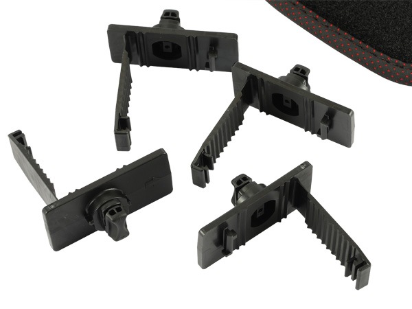 UKホンダ純正 HONDA シビック タイプ R FK8 右ハンドル車用 エレガンス フロアマット カーペット ブラック TYPE Rロゴ 刺繍入り フロント リア 1台分 4枚セット CIVIC