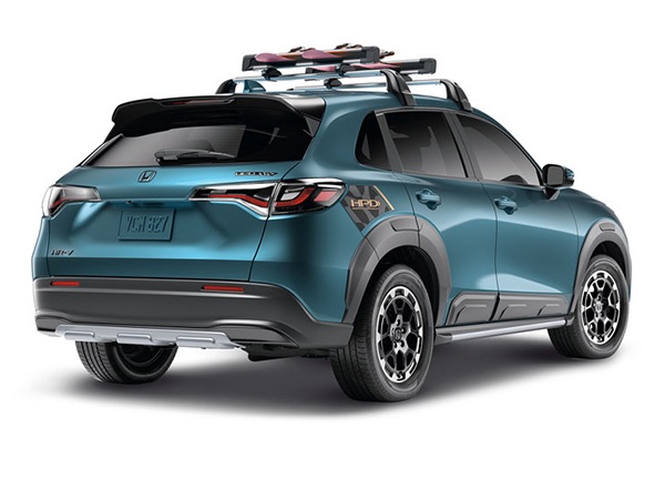 USホンダ純正 HONDA HR-V | ZR-V RZ系 ルーフラック クロスバー ルーフ