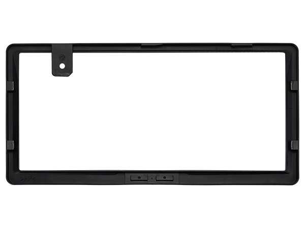 ジープ純正 ナンバープレートフレーム JPNA00262902 JEEPロゴ入 フロント リア 1台分 2枚セット ブラック ジープ車汎用 ラングラー | レネゲード | グランドチェロキー | チェロキー | パトリオット | コマンダー | コンパス等 モパー