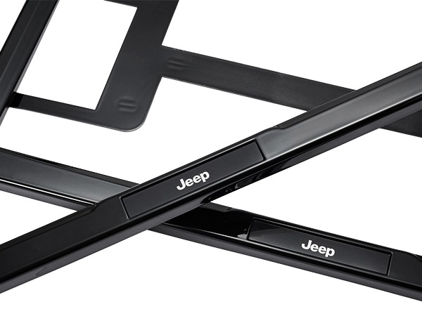 ジープ純正 ナンバープレートフレーム JPNA00262902 JEEPロゴ入 フロント リア 1台分 2枚セット ブラック ジープ車汎用 ラングラー | レネゲード | グランドチェロキー | チェロキー | パトリオット | コマンダー | コンパス等 モパー
