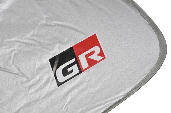【トヨタ純正】 GR SPORT フロント サンシェード フロントガラス 日よけ 収納袋付 ハリアー 80系 MXUA80 MXUA85