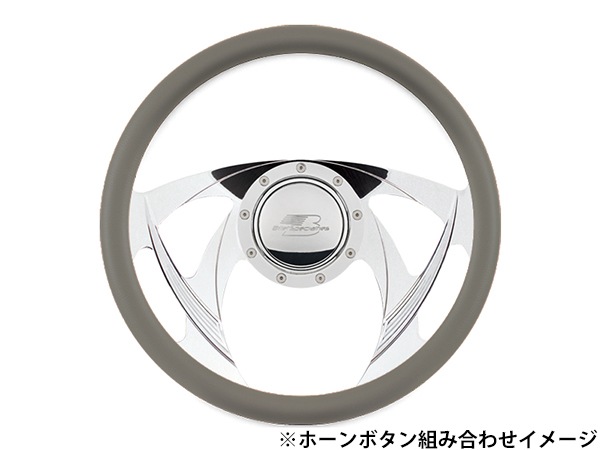 Billet Specialties 正規品】14インチ ステアリングホイール
