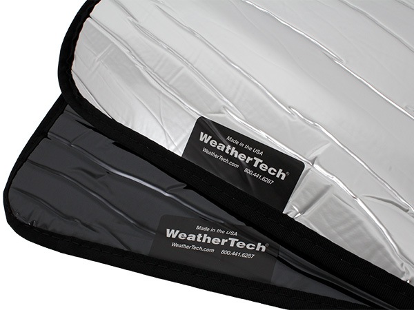 【WeatherTech 正規品】専用設計 サンシェード フロント リア 全面 フルカバー 8枚セット TS1351K1 トヨタ ハリアー 80系 ウェザーテック