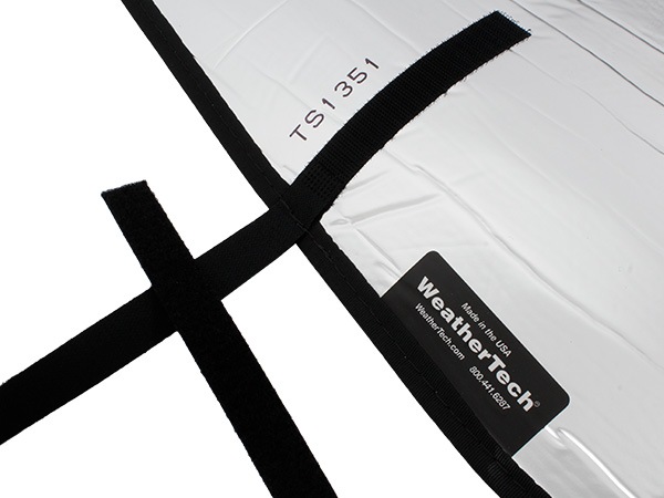 【WeatherTech 正規品】専用設計 サンシェード フロント リア 全面 フルカバー 8枚セット TS1351K1 トヨタ ハリアー 80系 ウェザーテック