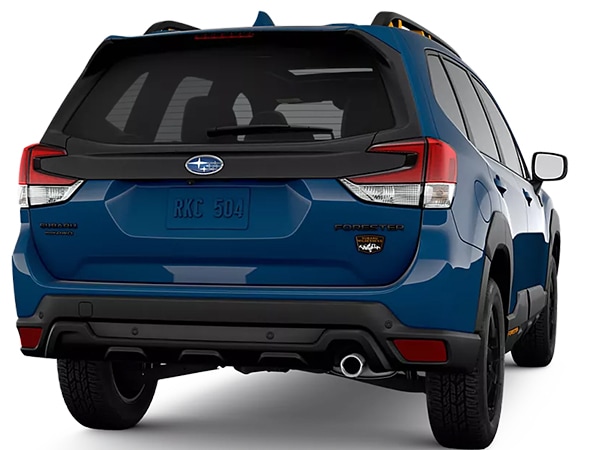 USスバル純正 FORESTER + WILDERNESS ウィルダネス リアエンブレム