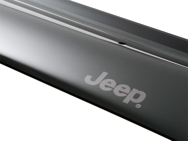 MOPAR純正 JEEPロゴ入 スモークドアバイザー ドアバイザー