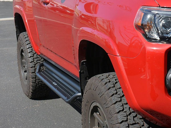 【GO RHINO 正規品】ドミネイター エクストリーム Dominator Xtreme D1シリーズ ロックスライダー テクスチャーブラック D14927T ジープ JL ラングラー 2ドア ゴーライノ