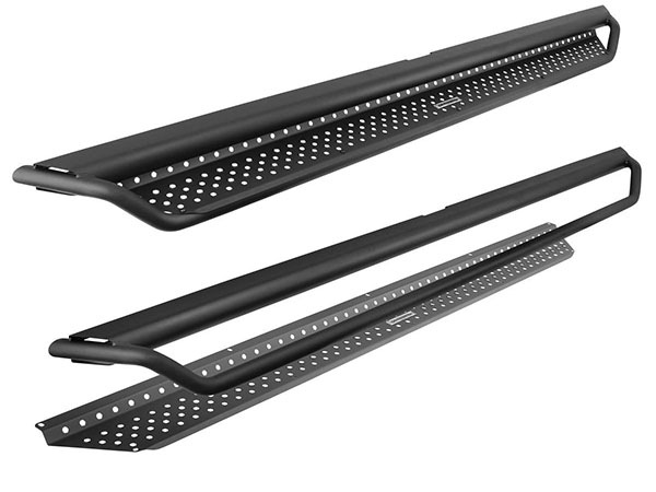 【GO RHINO 正規品】ドミネイター エクストリーム Dominator Xtreme D1シリーズ ロックスライダー テクスチャーブラック D14927T ジープ JL ラングラー 2ドア ゴーライノ