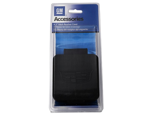 GM純正 ヒッチカバー 2インチ角 23436947 Cadillacクレストロゴ入 ヒッチレシーバー ヒッチメンバー ヒッチキャップ キャデラック 汎用 エスカレード SRX XT4 XT5 XT6 他