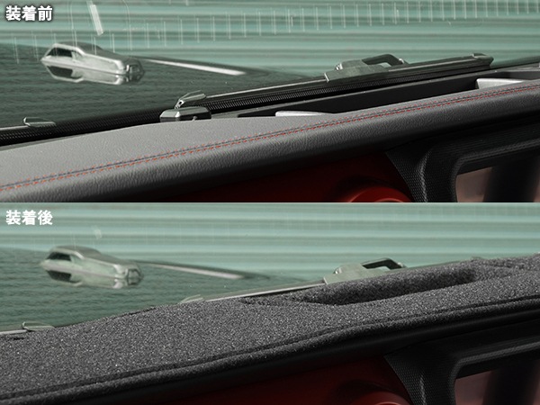 【Shevron 正規品】専用設計 ダッシュマット オリジナル ブラック ジープ JL ラングラー | JT グラディエーター 右ハンドル車用 シェブロン