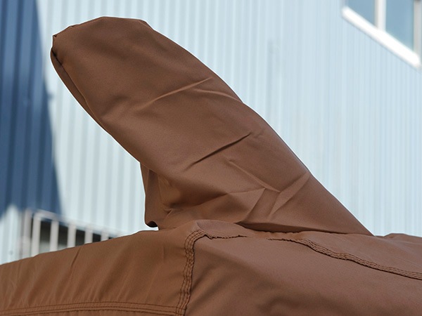 【CoverCraft 正規品】 専用設計 カーカバー/Carhartt BROWN CCH18146CB 2018y- スズキ ジムニー JB64W ジムニーシエラ JB74W ボディカバー ボディーカバー カバークラフト