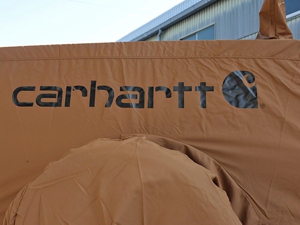 【CoverCraft 正規品】 専用設計 カーカバー/Carhartt BROWN CCH18146CB 2018y- スズキ ジムニー JB64W ジムニーシエラ JB74W ボディカバー ボディーカバー カバークラフト