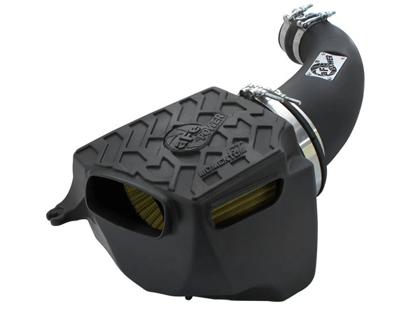 【aFe Power 正規品】ジープ JK ラングラー 3.8L Momentum GT コールドエアインテーク エアフィルター Pro-GUARD 7 湿式 オイル式 75-76203 エアーフィルター エアクリーナー エーフパワー