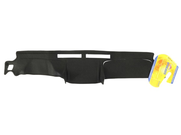 【Shevron 正規品】ジープ JEEP JK ラングラー 右ハンドル車用 専用設計 ダッシュマット ダッシュボードマット ダッシュカバー ブラック シェブロン