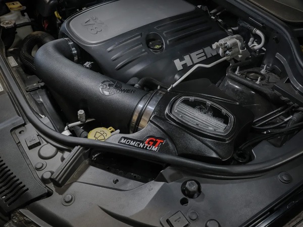 【aFe Power 正規品】11-21y ジープ グランドチェロキー WK | 11y- ダッジ デュランゴ Momentum GT コールドエアインテーク エアフィルター Pro DRY S 乾式 51-76205-1 エアーフィルター エアクリーナー エーフパワー