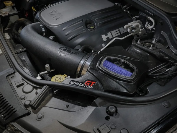【aFe Power 正規品】11-21y ジープ グランドチェロキー WK | 11y- ダッジ デュランゴ Momentum GT コールドエアインテーク エアフィルター Pro5R 湿式 オイル式 54-76205-1 エアーフィルター エアクリーナー エーフパワー