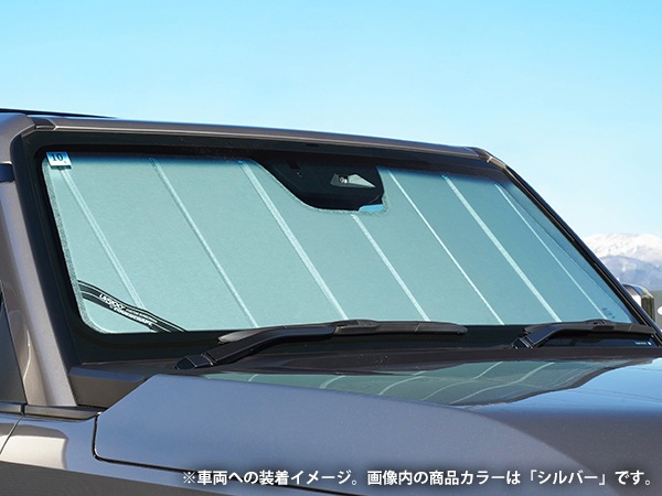 CoverCraft 正規品】専用設計 サンシェード シルバー 吸盤不要