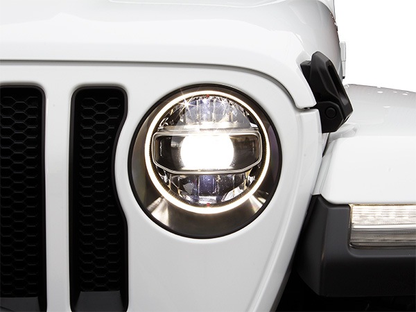 ジープ JL ラングラー JT グラディエーター イカリング + 配線セット