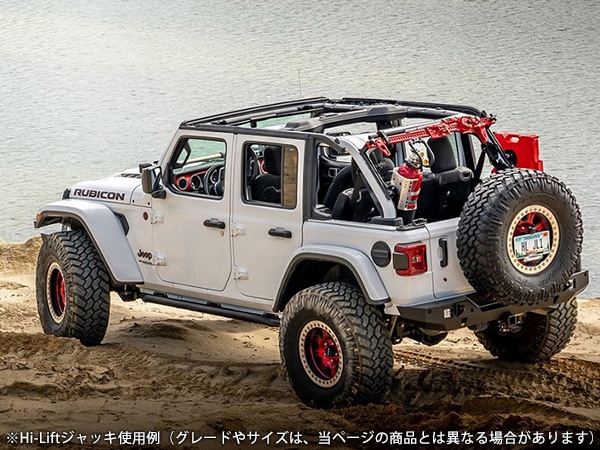 【Hi-Lift 正規品】HiLift 42インチ ハイリフト ジャッキ キャスト スチールシリーズ/ブラック 全長106cm 耐荷重 3.1トン 約3175kg US製 HL-424
