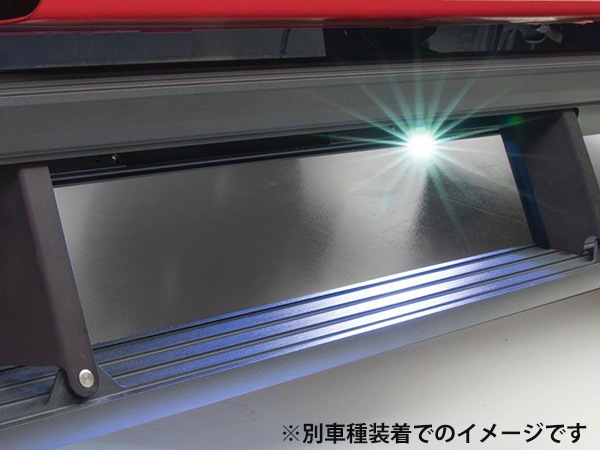 【ARIES 正規品】ジープ JK ラングラー 4ドア リトラクタブル パワー ランニングボード 電動 サイドステップ パワーステップ 電動格納 パウダーコーティング LEDライト付 3025170-3025165